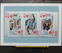 Load image into Gallery viewer, Royal Flush - Open Ed A4
