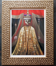 Load image into Gallery viewer, No Golden Gods - Gold Leaf on Printed Paper