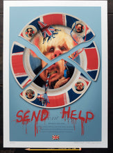 Load image into Gallery viewer, Send Help - Ltd Edition A3