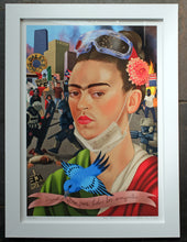 Load image into Gallery viewer, The Indigo Bunting, A3