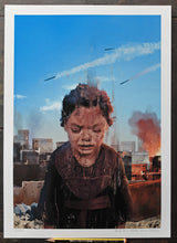 Load image into Gallery viewer, Blue Sky - Ltd Edition A3