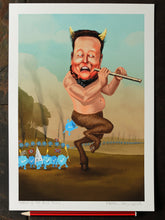 Load image into Gallery viewer, March of the Blue Ticks - Open Ed A4