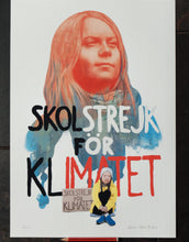 Load image into Gallery viewer, Greta - Ltd Edition A3