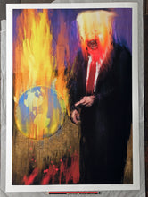 Load image into Gallery viewer, Burn - Ltd Edition A2