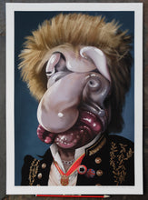 Load image into Gallery viewer, Sir Blob Stewart - Ltd Ed A3