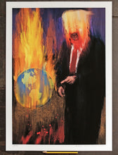 Load image into Gallery viewer, Burn - Ltd Ed A3