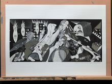 Load image into Gallery viewer, Guernica Revisited V2 - Ltd Edition A3