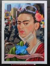 Load image into Gallery viewer, Portrait of Frida Kahlo