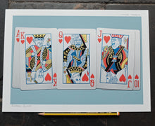 Load image into Gallery viewer, Royal Flush - Open Ed A4