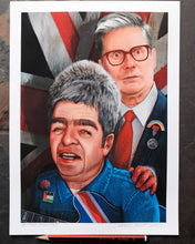 Load image into Gallery viewer, Britpop! Revisited - Open Ed A4