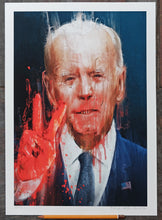 Load image into Gallery viewer, Portrait of Joe Biden.