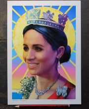 Load image into Gallery viewer, Queen Meghan - Open Ed A4