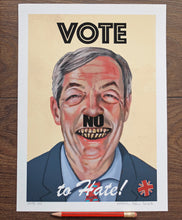 Load image into Gallery viewer, Vote No - Open Ed A4