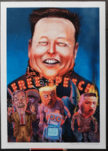 Load image into Gallery viewer, Portrait of Elon Musk.
