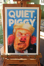 Load image into Gallery viewer, Quiet, Piggy - Ltd Ed A3