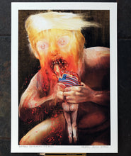 Load image into Gallery viewer, Saturn Devouring His Son - Open Ed A4