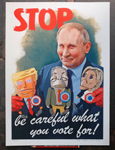 Load image into Gallery viewer, Stop - Ltd Ed A3