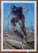 Load image into Gallery viewer, Portrait of Rajab Al-Reefi of Gaza Skate Team.