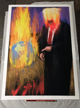 Load image into Gallery viewer, Burn - Ltd Edition A2