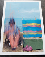 Load image into Gallery viewer, Beach Study 1 - Ltd Edition A3