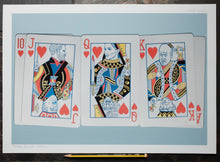 Load image into Gallery viewer, Royal Flush - Ltd Edition A3