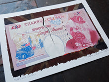 Load image into Gallery viewer, Tears of a Clown - Open Ed A4