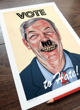 Load image into Gallery viewer, Vote No - Open Ed A4