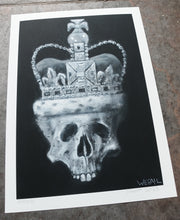 Load image into Gallery viewer, King III - Open Ed A4