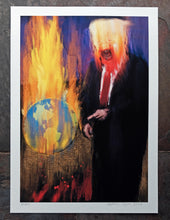 Load image into Gallery viewer, Portrait of Donald Trump.