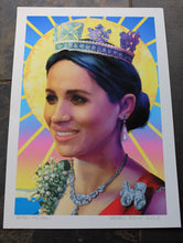 Load image into Gallery viewer, Queen Meghan - Open Ed A4