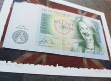 Load image into Gallery viewer, Kill the Poor - Open Ed A4