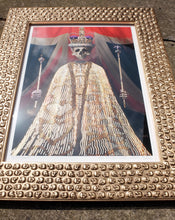 Load image into Gallery viewer, No Golden Gods - Gold Leaf on Printed Paper