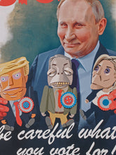 Load image into Gallery viewer, Stop - Ltd Ed A3