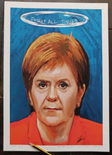 Load image into Gallery viewer, Portrait of Nicola Sturgeon