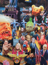 Load image into Gallery viewer, The Garden of Earthly Delights - Open Ed A4