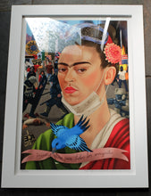 Load image into Gallery viewer, The Indigo Bunting, A3