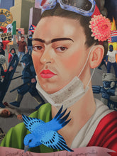 Load image into Gallery viewer, The Indigo Bunting - Ltd Ed A3