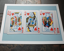 Load image into Gallery viewer, Royal Flush - Ltd Edition A3