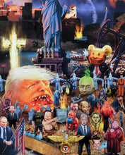 Load image into Gallery viewer, The Garden of Earthly Delights - Open Ed A4