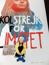 Load image into Gallery viewer, Greta - Ltd Edition A3