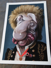 Load image into Gallery viewer, Sir Blob Stewart - Ltd Ed A3