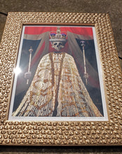 Load image into Gallery viewer, No Golden Gods - Gold Leaf on Printed Paper