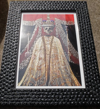 Load image into Gallery viewer, No Golden Gods (Framed) - Gold Leaf on Printed Paper