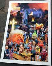 Load image into Gallery viewer, The Garden of Earthly Delights - Ltd Ed A3