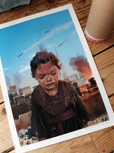 Load image into Gallery viewer, Blue Sky - Ltd Edition A3