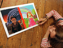 Load image into Gallery viewer, Rainbow - Ltd Edition A3