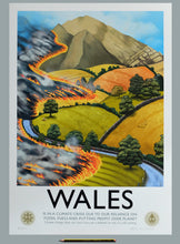 Load image into Gallery viewer, Wales - Ltd Edition A2