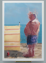 Load image into Gallery viewer, Painting of Porthgwidden beach, St Ives.
