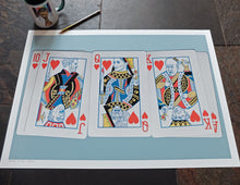 Load image into Gallery viewer, Royal Flush - Ltd Edition A2
