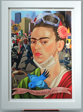 Load image into Gallery viewer, The Indigo Bunting, A3